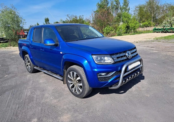 Volkswagen Amarok cena 129000 przebieg: 152000, rok produkcji 2017 z Płock małe 211
